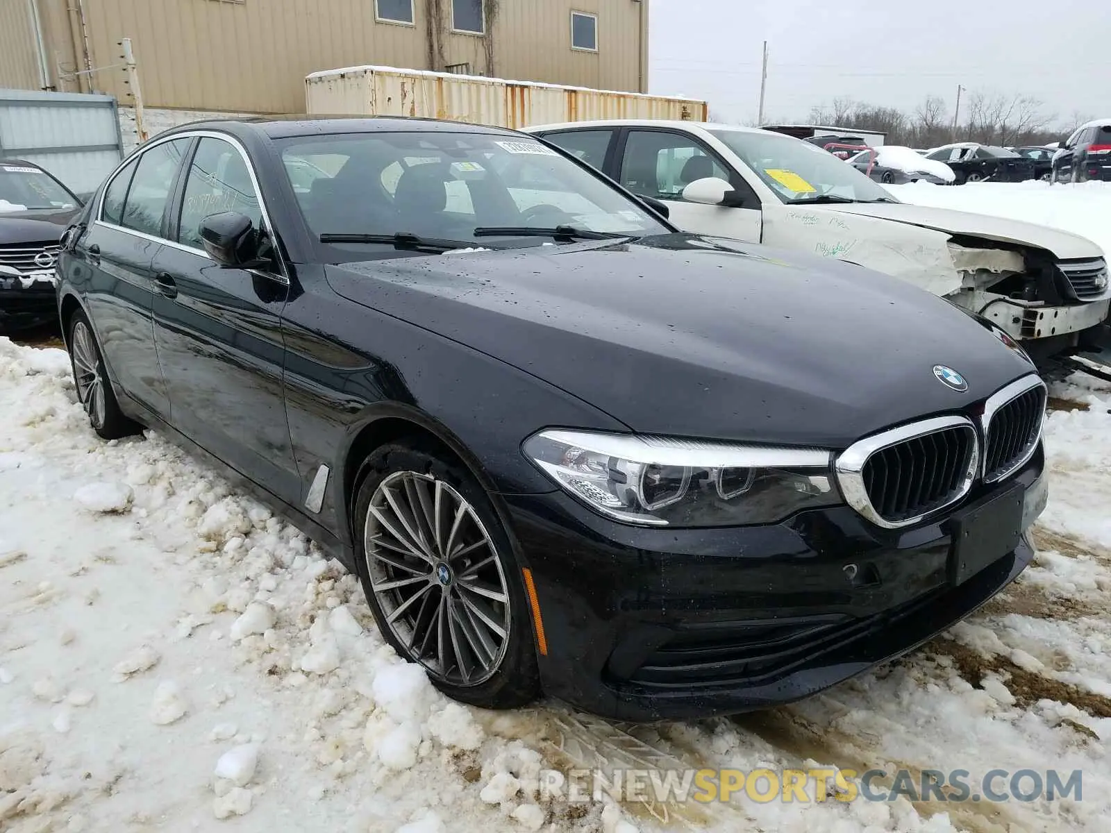 1 Photograph of a damaged car WBAJA7C56KG912303 BMW 5 SERIES 2019