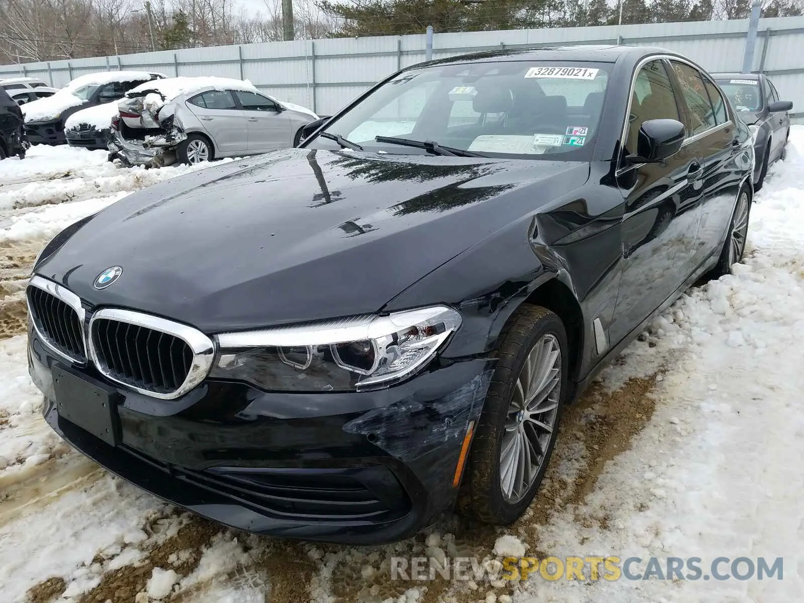 2 Photograph of a damaged car WBAJA7C56KG912303 BMW 5 SERIES 2019