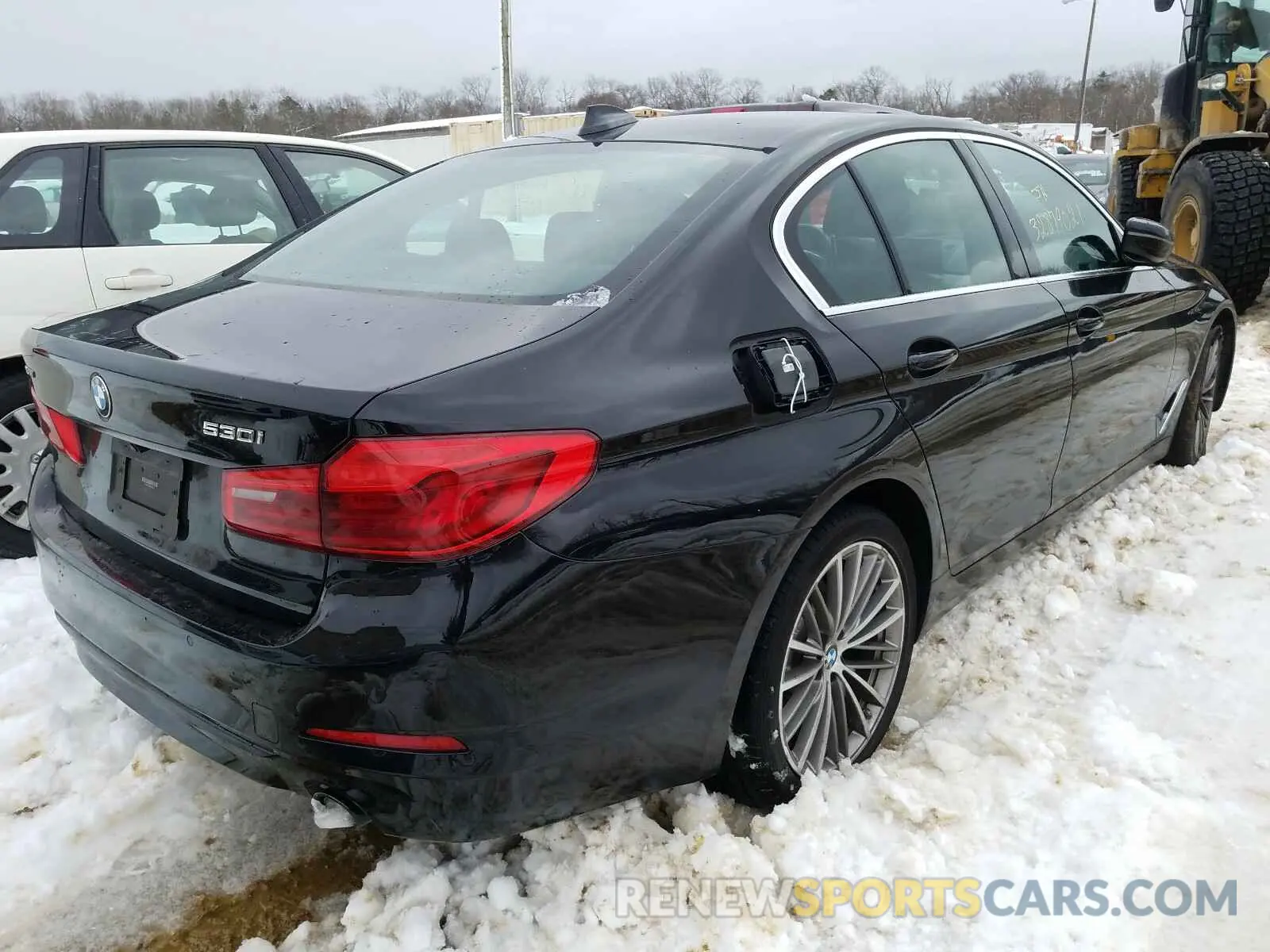 4 Photograph of a damaged car WBAJA7C56KG912303 BMW 5 SERIES 2019