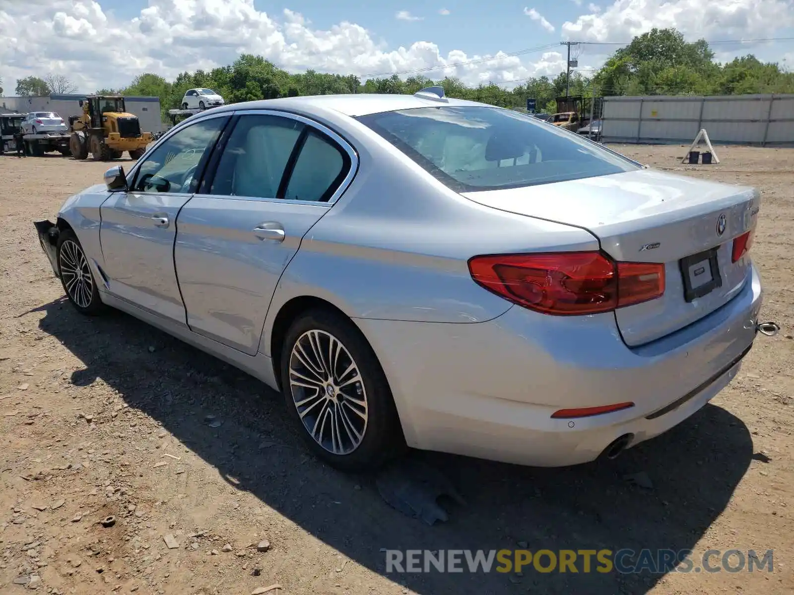 3 Photograph of a damaged car WBAJA7C56KWW32208 BMW 5 SERIES 2019