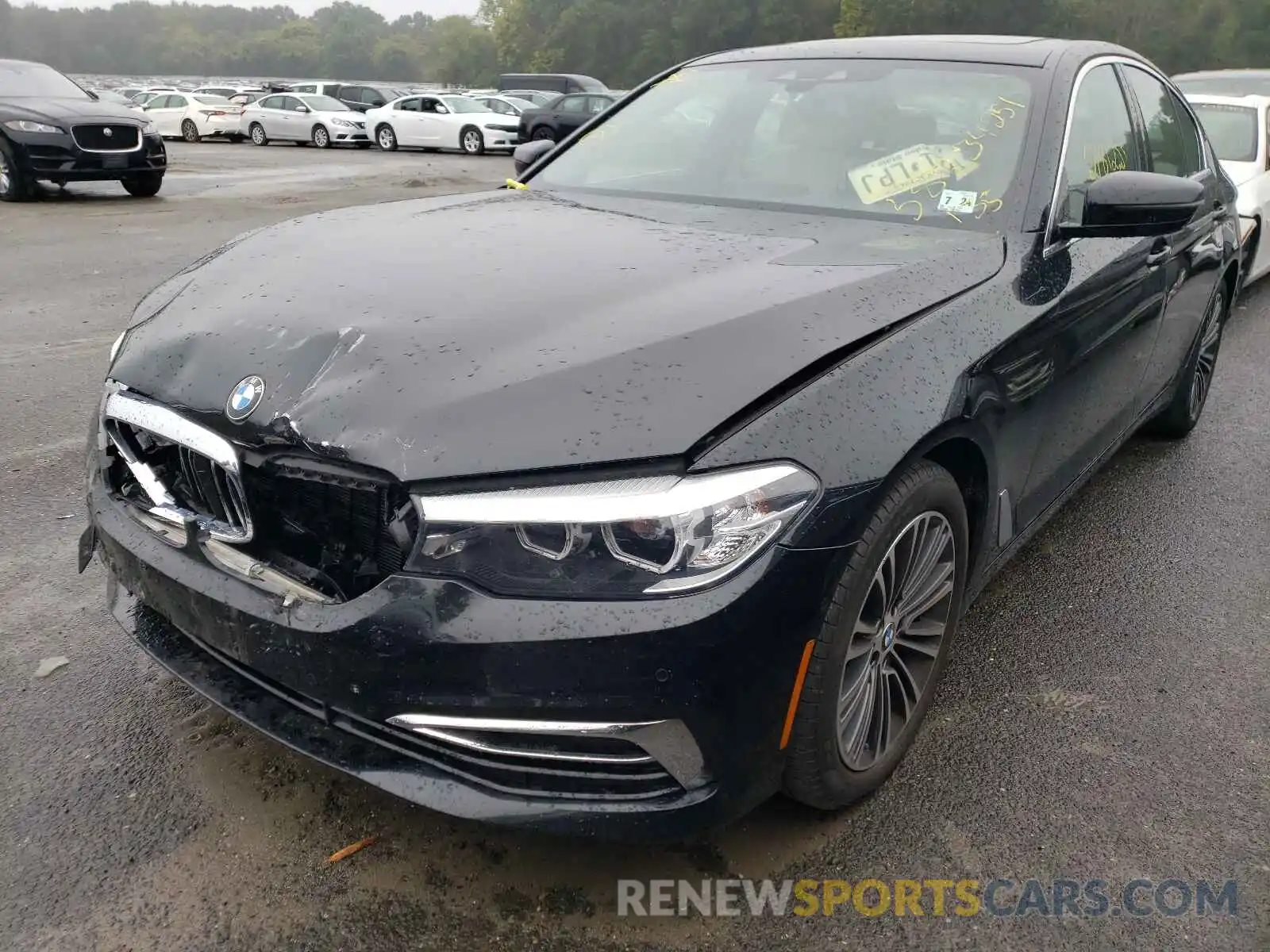 2 Photograph of a damaged car WBAJA7C57KG910317 BMW 5 SERIES 2019