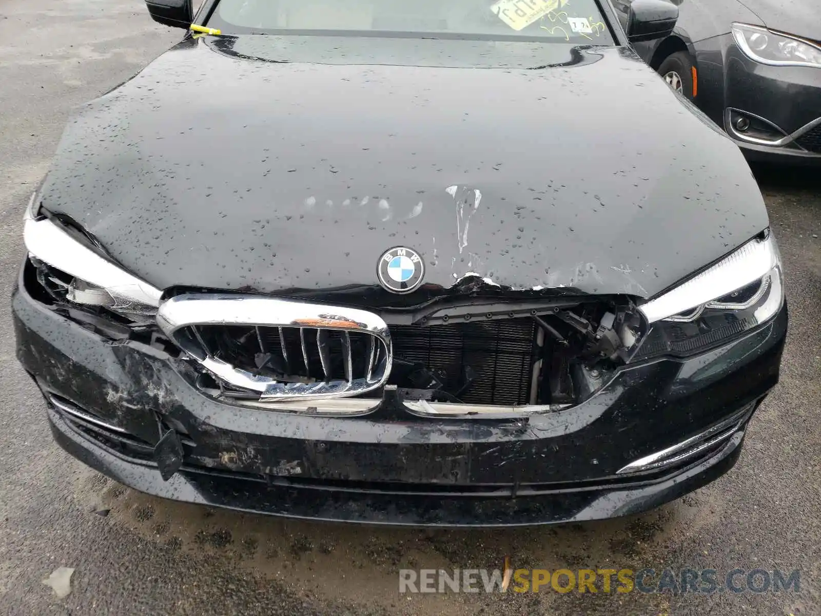 9 Photograph of a damaged car WBAJA7C57KG910317 BMW 5 SERIES 2019