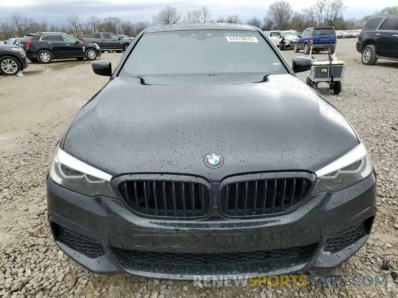 5 Photograph of a damaged car WBAJA7C57KG910379 BMW 5 SERIES 2019