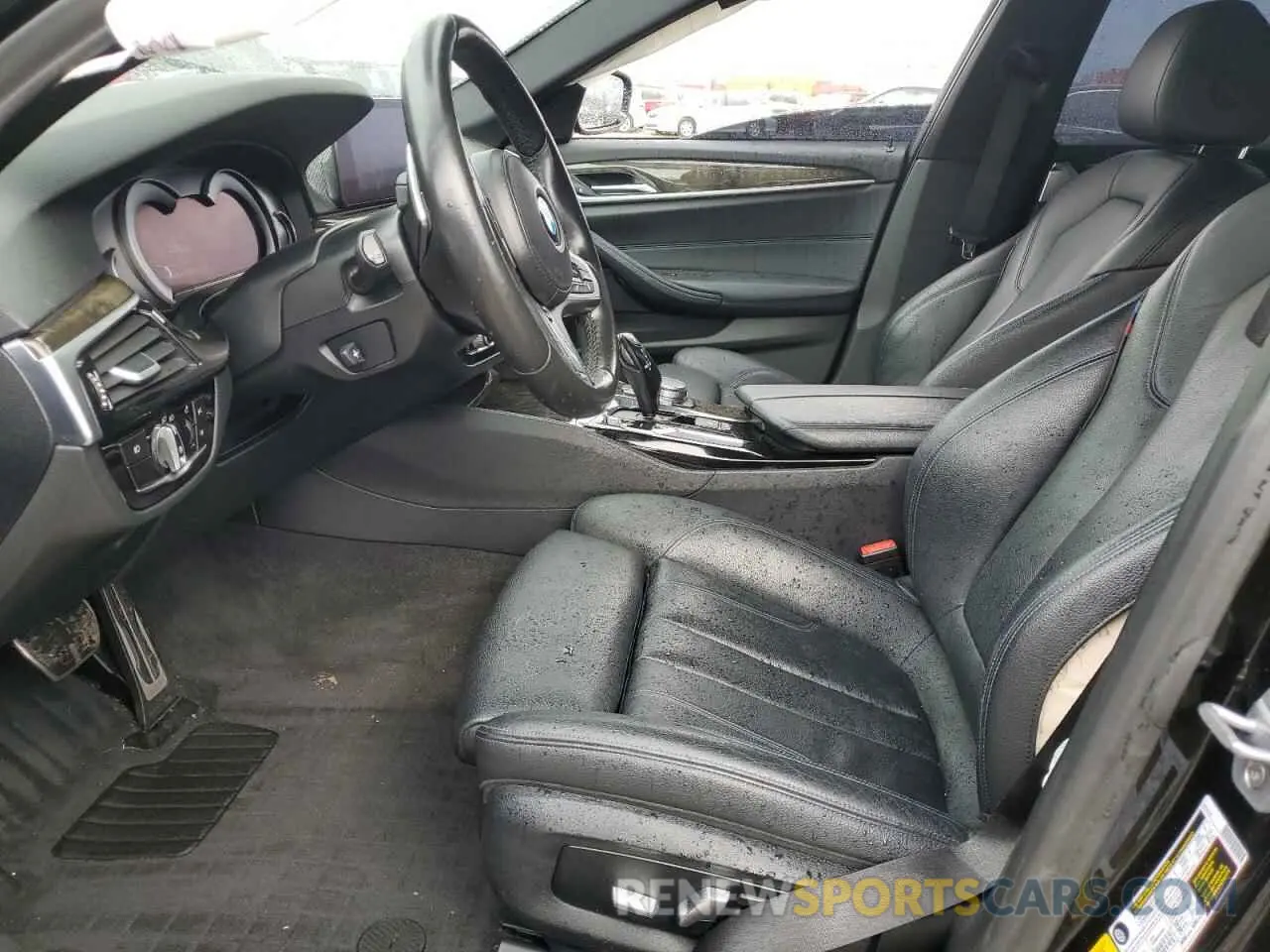7 Photograph of a damaged car WBAJA7C57KG910379 BMW 5 SERIES 2019