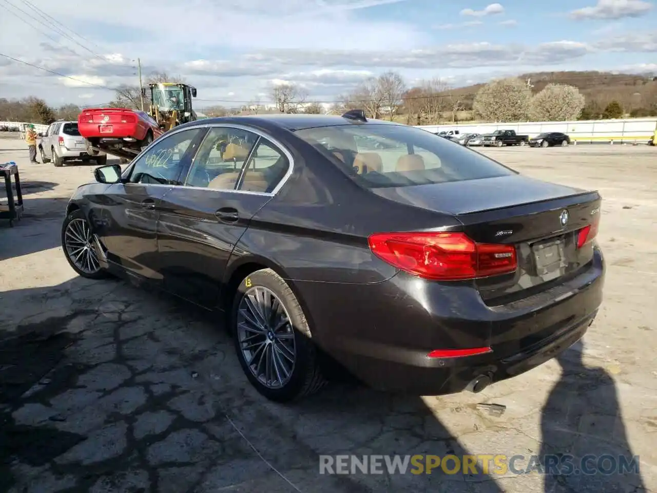 3 Photograph of a damaged car WBAJA7C57KG912083 BMW 5 SERIES 2019