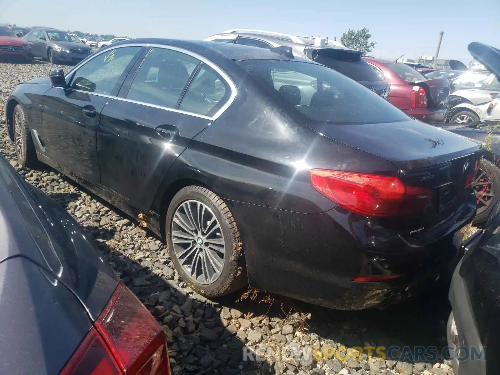 3 Photograph of a damaged car WBAJA7C57KWC78024 BMW 5 SERIES 2019