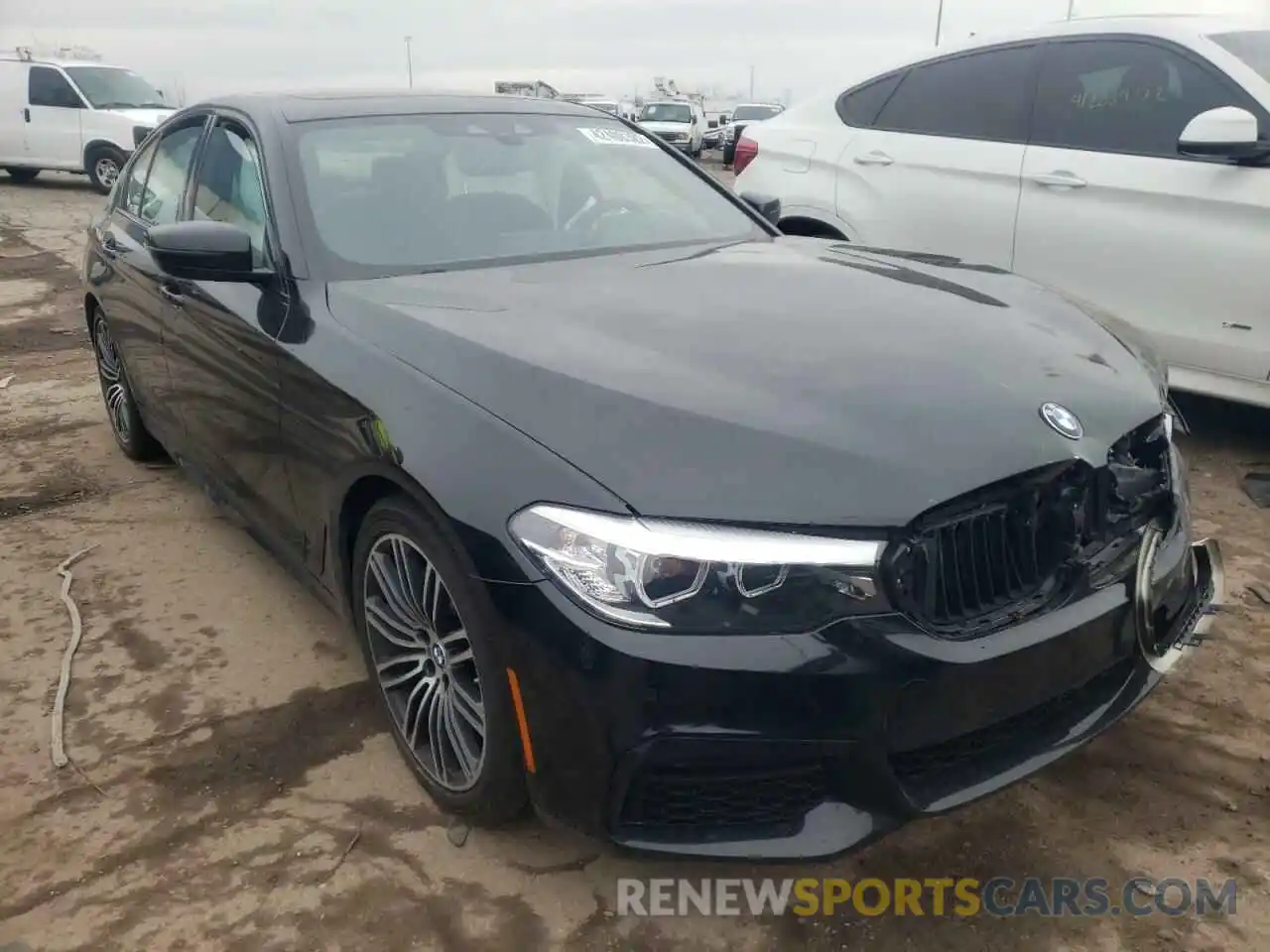 1 Photograph of a damaged car WBAJA7C57KWW05499 BMW 5 SERIES 2019