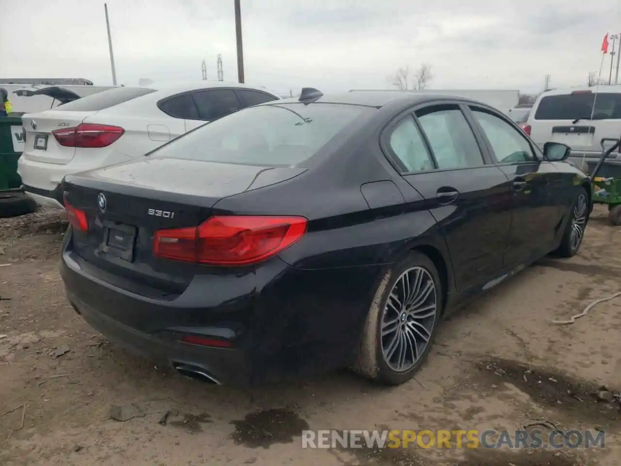 4 Photograph of a damaged car WBAJA7C57KWW05499 BMW 5 SERIES 2019