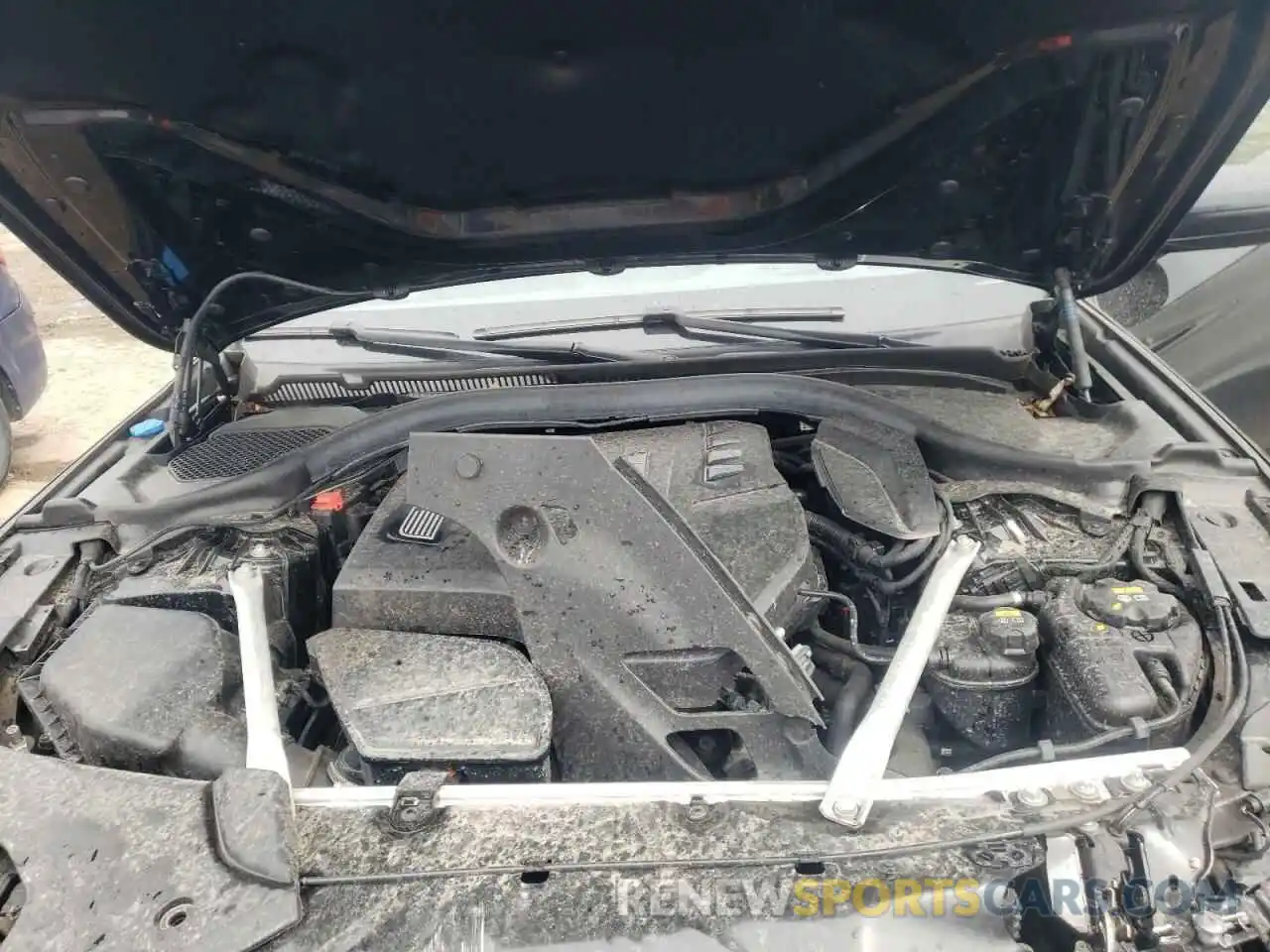 7 Photograph of a damaged car WBAJA7C57KWW05499 BMW 5 SERIES 2019