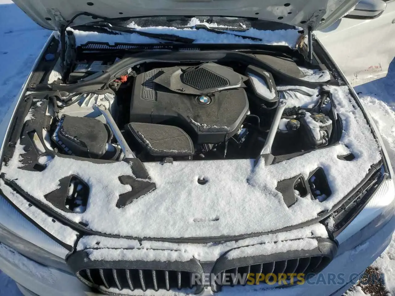 11 Photograph of a damaged car WBAJA7C57KWW07303 BMW 5 SERIES 2019