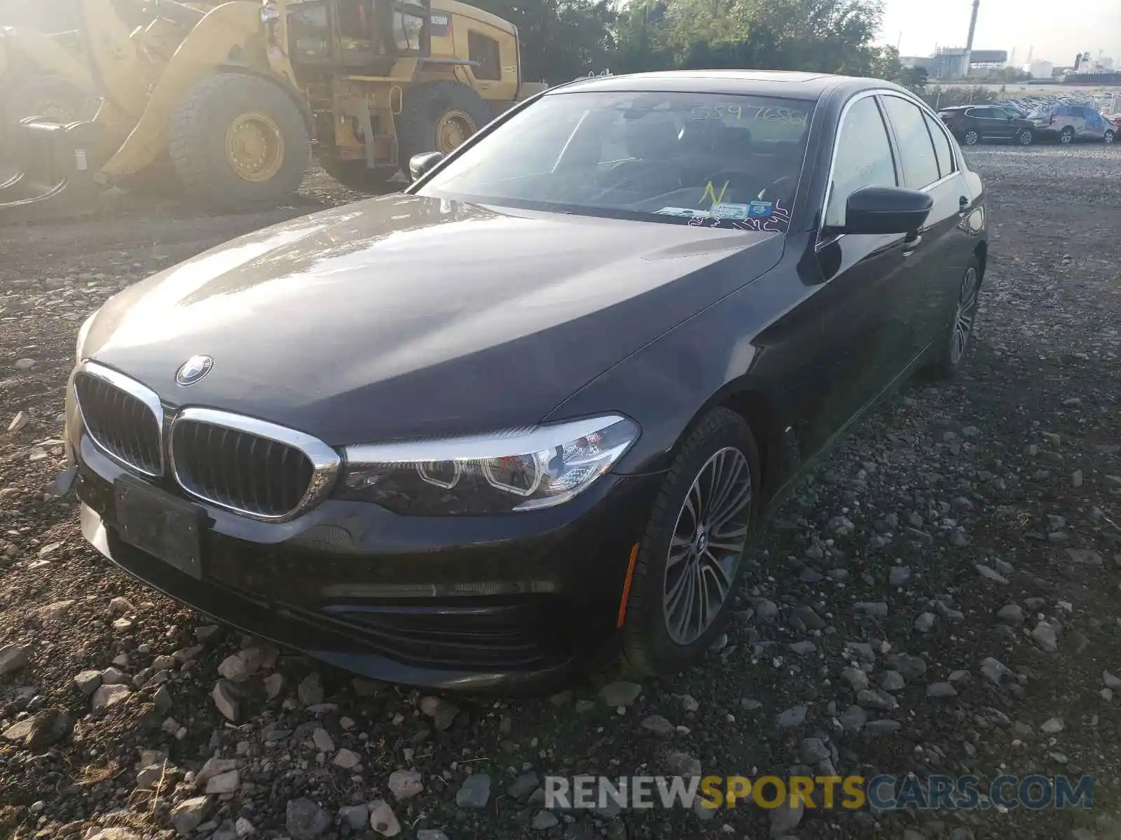 2 Photograph of a damaged car WBAJA7C57KWW08144 BMW 5 SERIES 2019