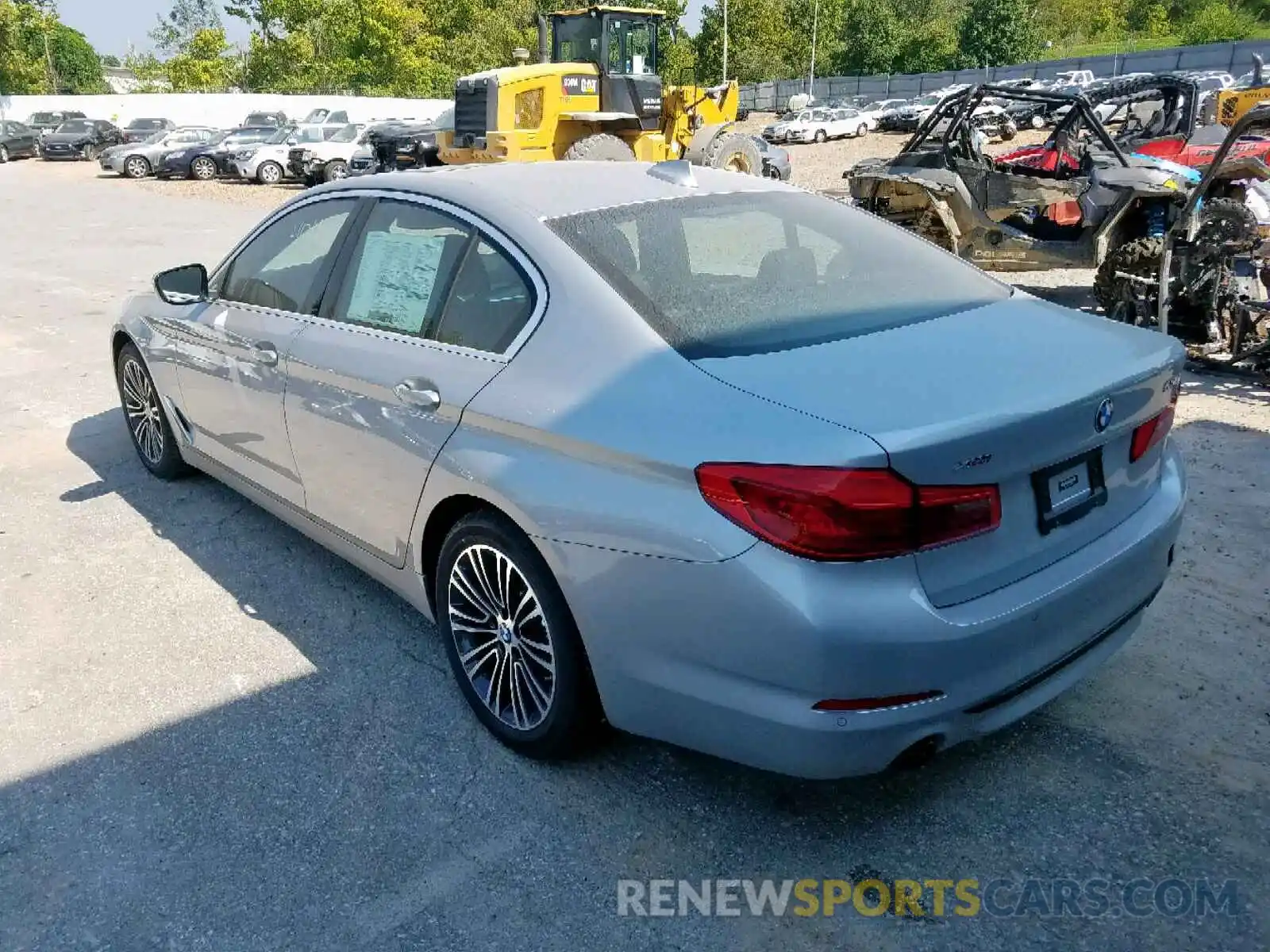 3 Photograph of a damaged car WBAJA7C57KWW09021 BMW 5 SERIES 2019