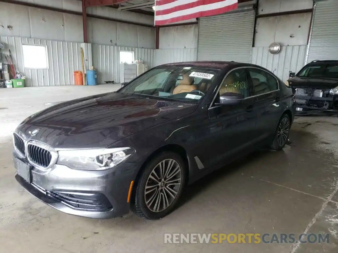 2 Photograph of a damaged car WBAJA7C57KWW21847 BMW 5 SERIES 2019