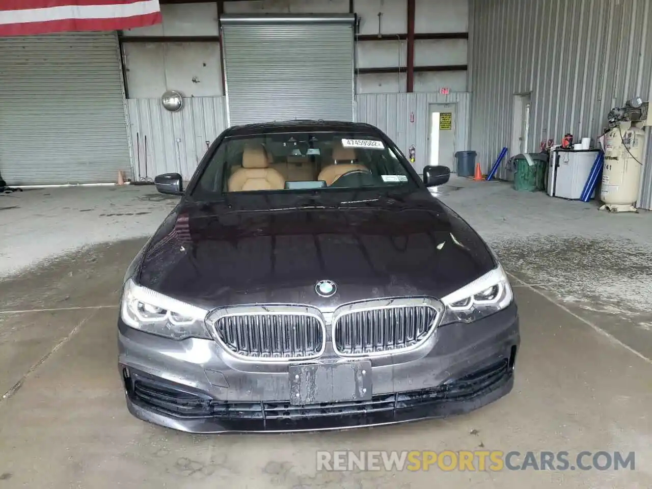 9 Photograph of a damaged car WBAJA7C57KWW21847 BMW 5 SERIES 2019