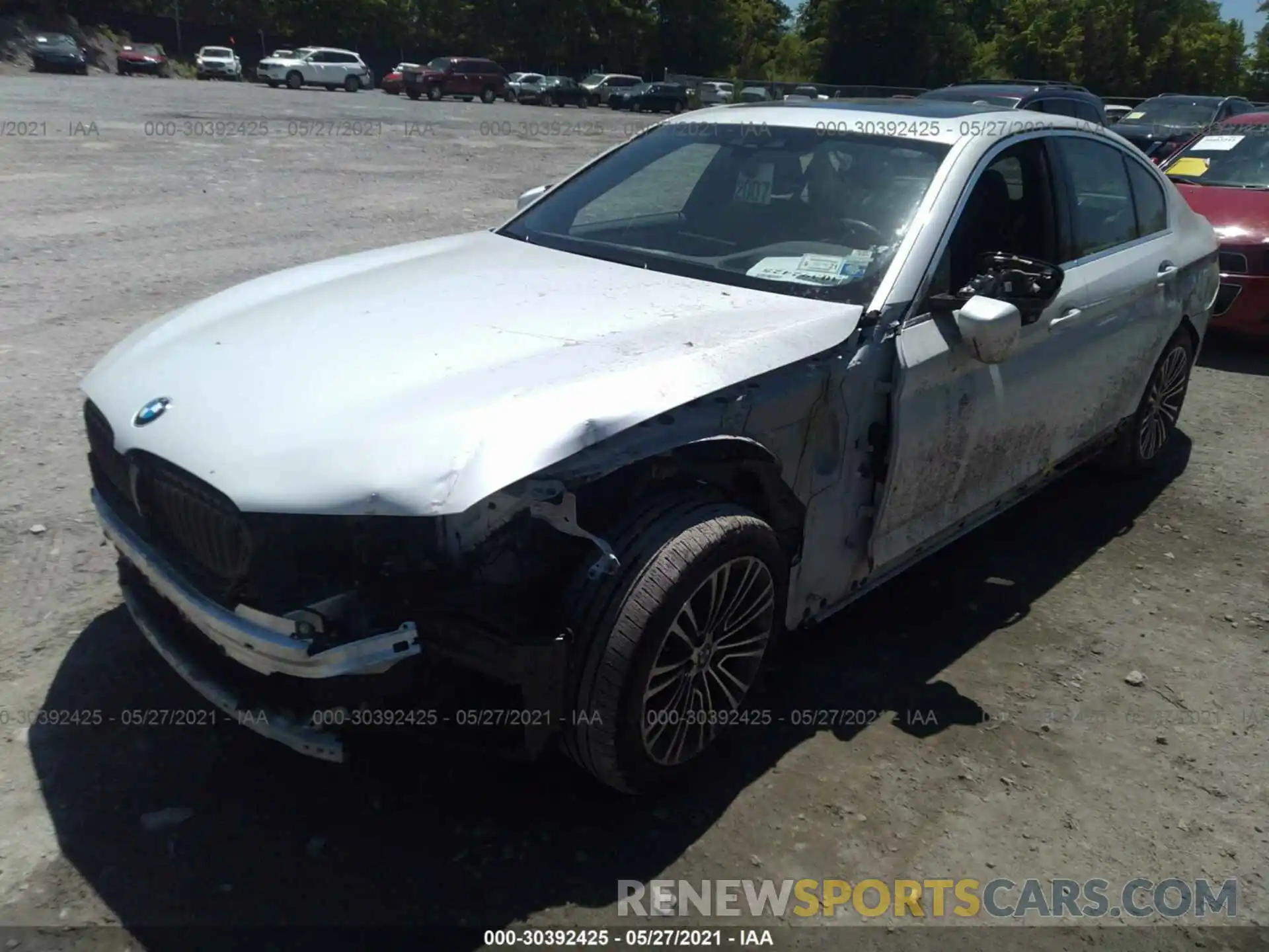 6 Photograph of a damaged car WBAJA7C58KG912755 BMW 5 SERIES 2019