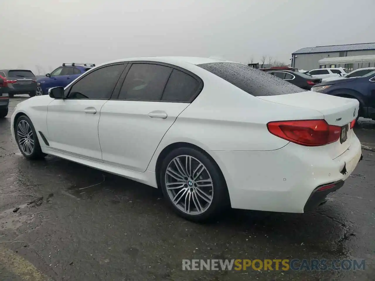 2 Photograph of a damaged car WBAJA7C58KWC77903 BMW 5 SERIES 2019