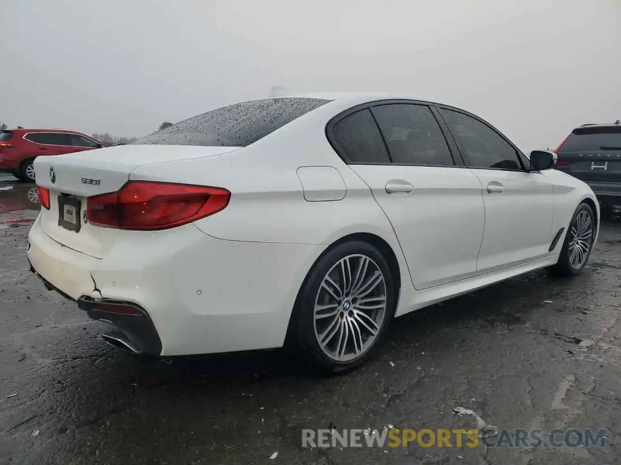 3 Photograph of a damaged car WBAJA7C58KWC77903 BMW 5 SERIES 2019