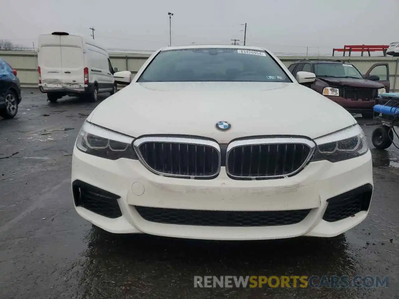 5 Photograph of a damaged car WBAJA7C58KWC77903 BMW 5 SERIES 2019