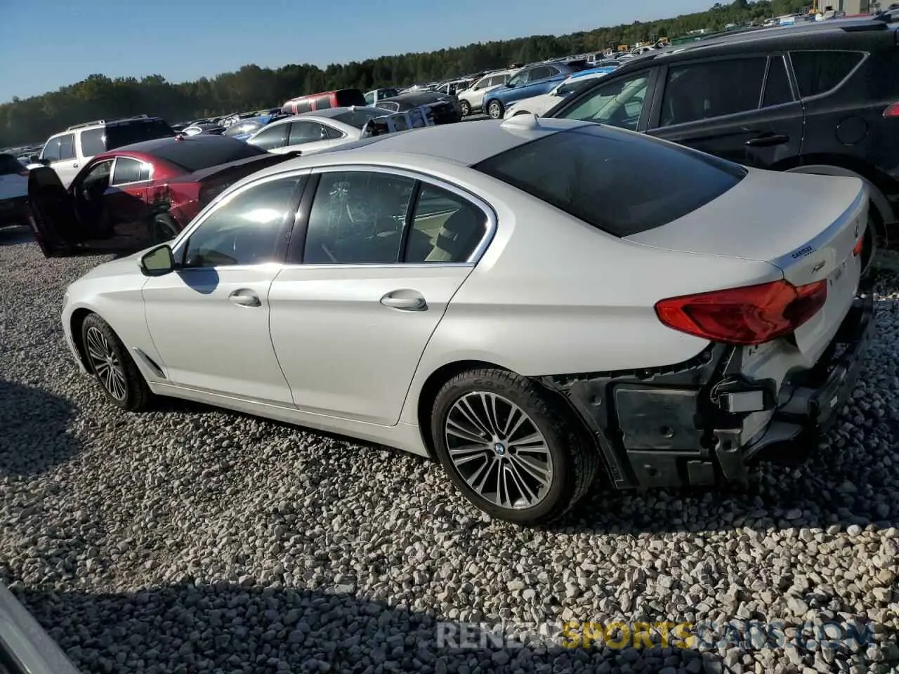 2 Photograph of a damaged car WBAJA7C58KWW11425 BMW 5 SERIES 2019