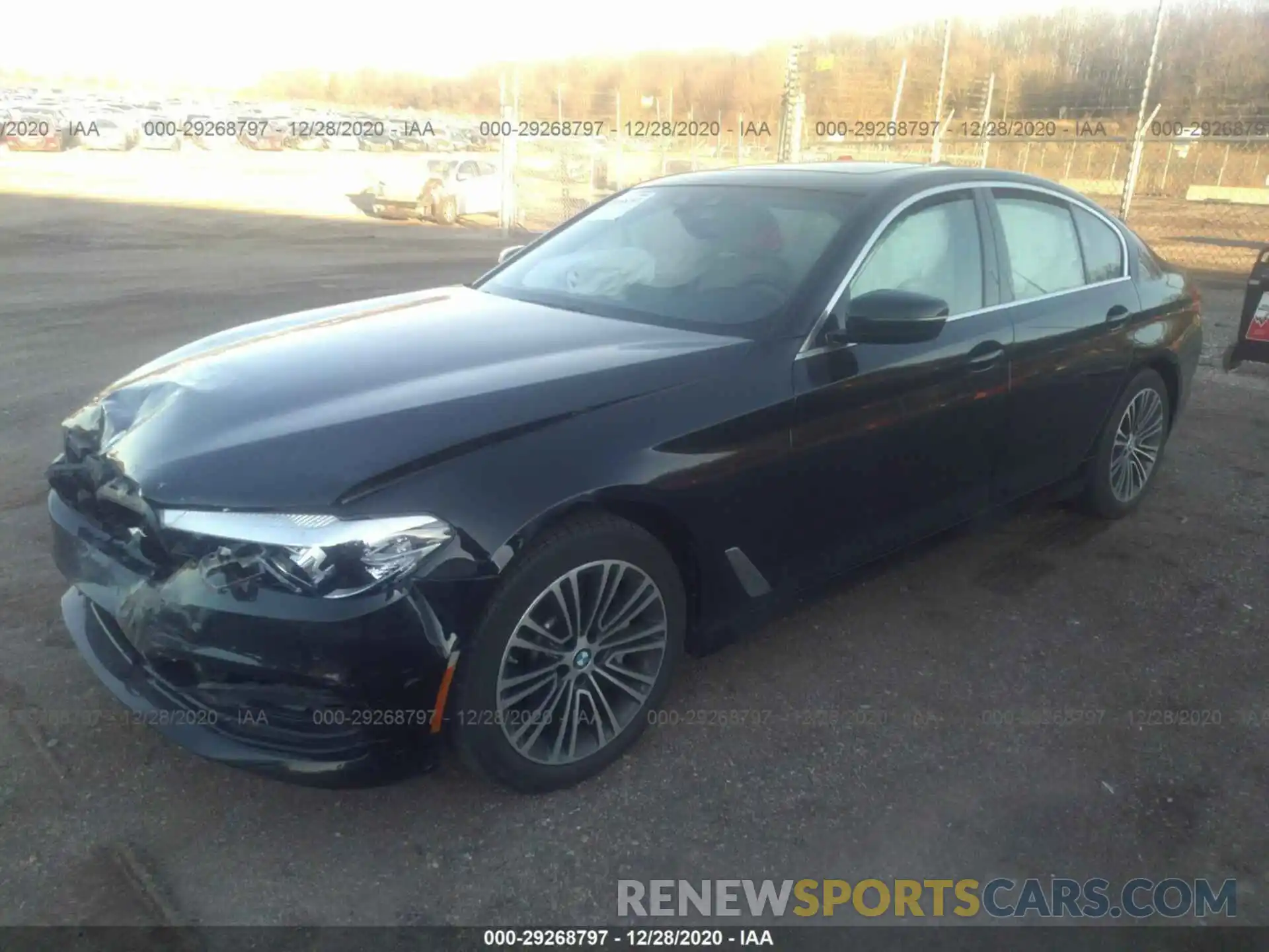 2 Photograph of a damaged car WBAJA7C58KWW17662 BMW 5 SERIES 2019