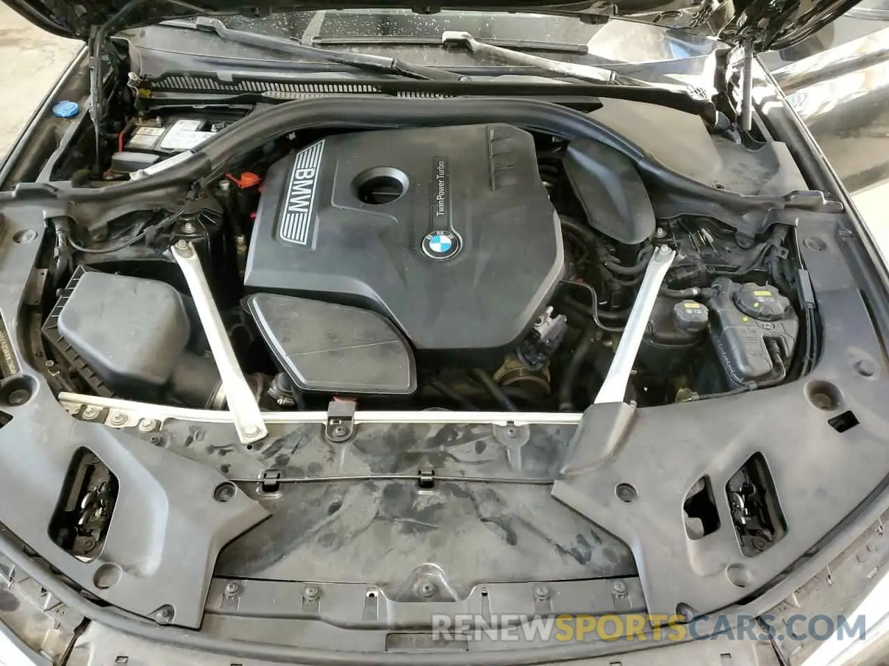 11 Photograph of a damaged car WBAJA7C58KWW22666 BMW 5 SERIES 2019