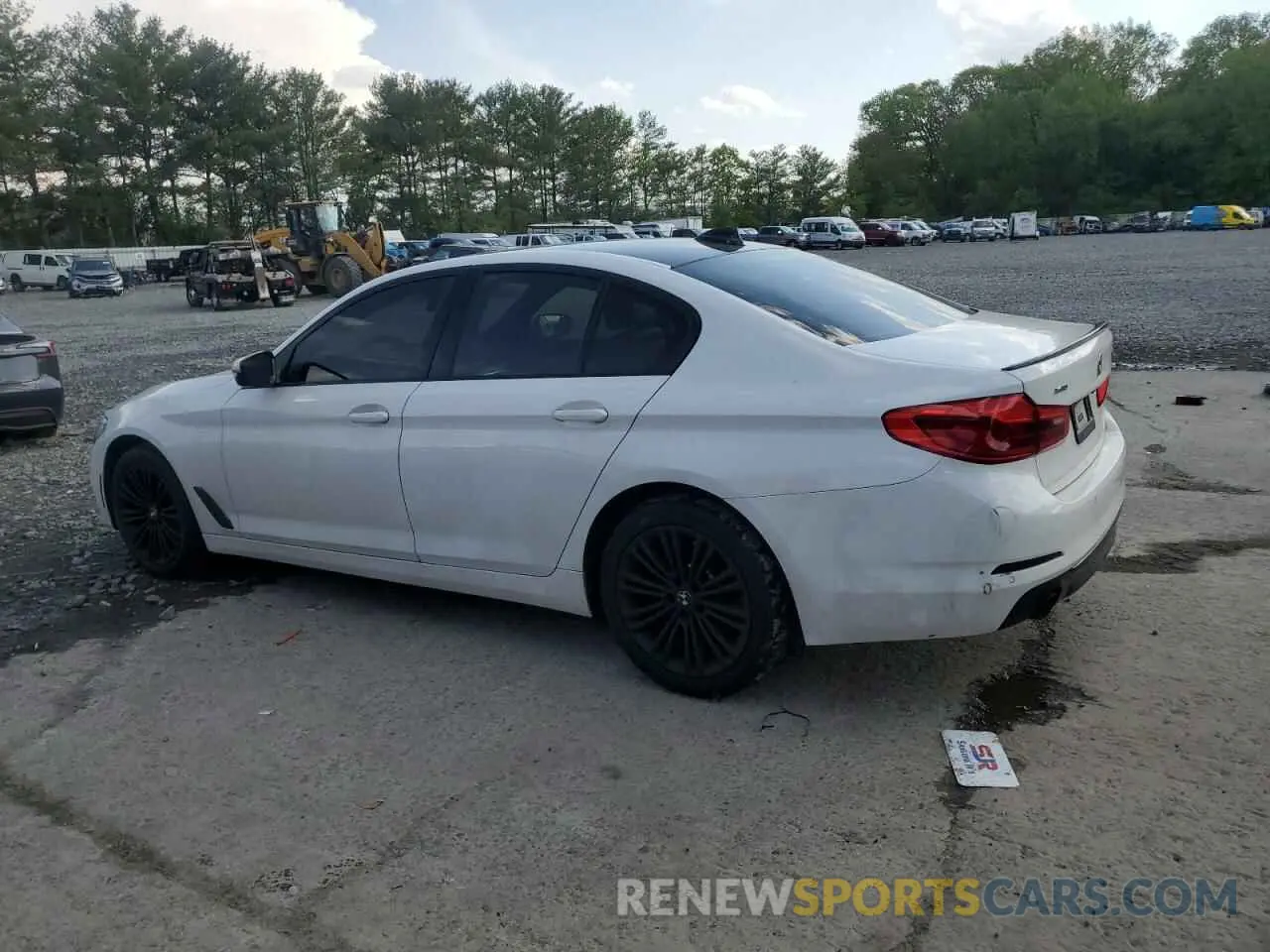 2 Photograph of a damaged car WBAJA7C59KG909766 BMW 5 SERIES 2019