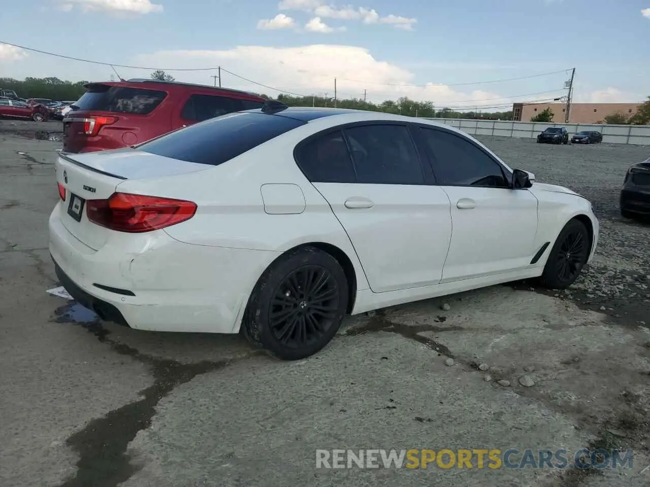 3 Photograph of a damaged car WBAJA7C59KG909766 BMW 5 SERIES 2019