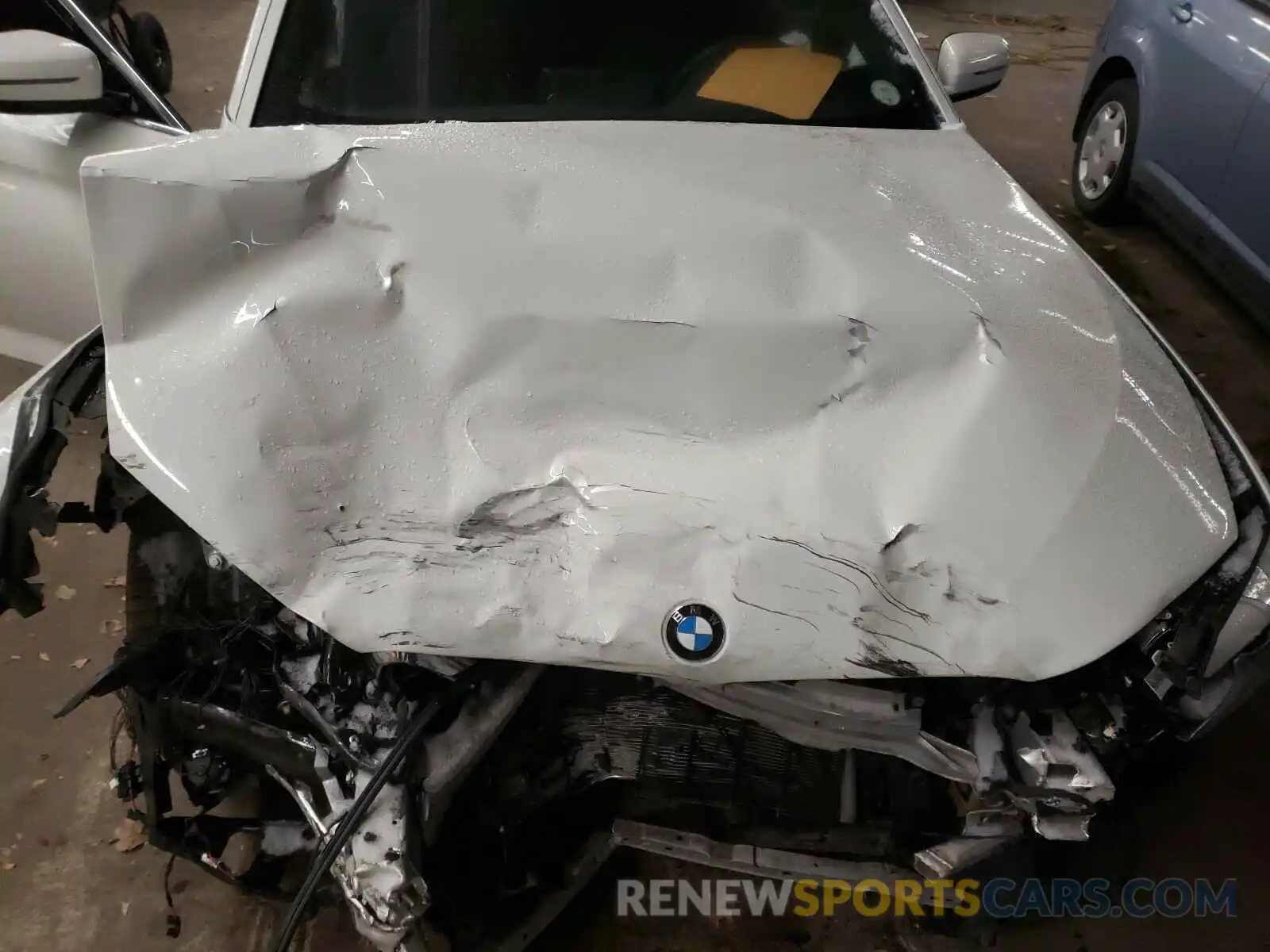 7 Photograph of a damaged car WBAJA7C59KWW07318 BMW 5 SERIES 2019