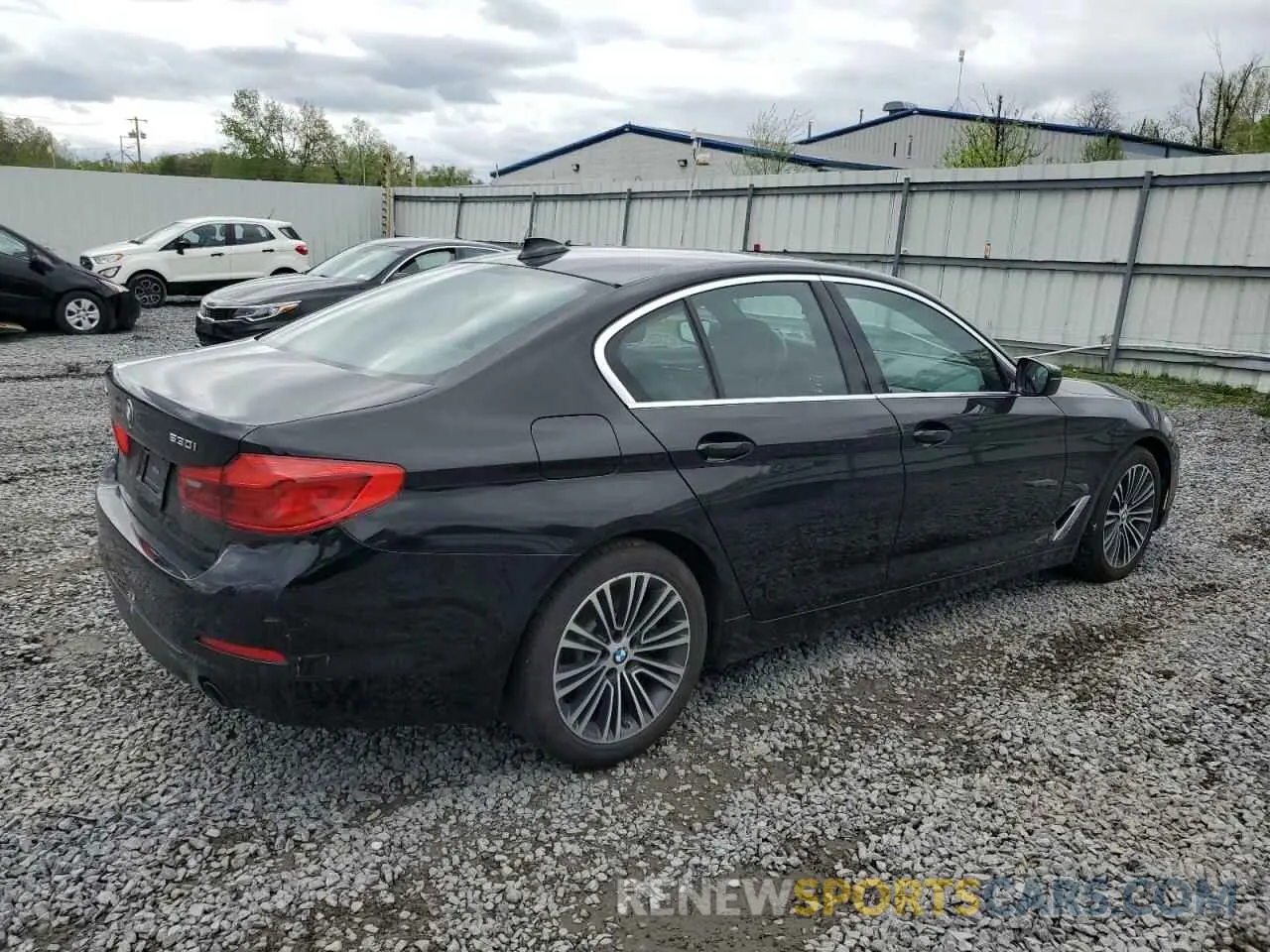 3 Photograph of a damaged car WBAJA7C59KWW18612 BMW 5 SERIES 2019