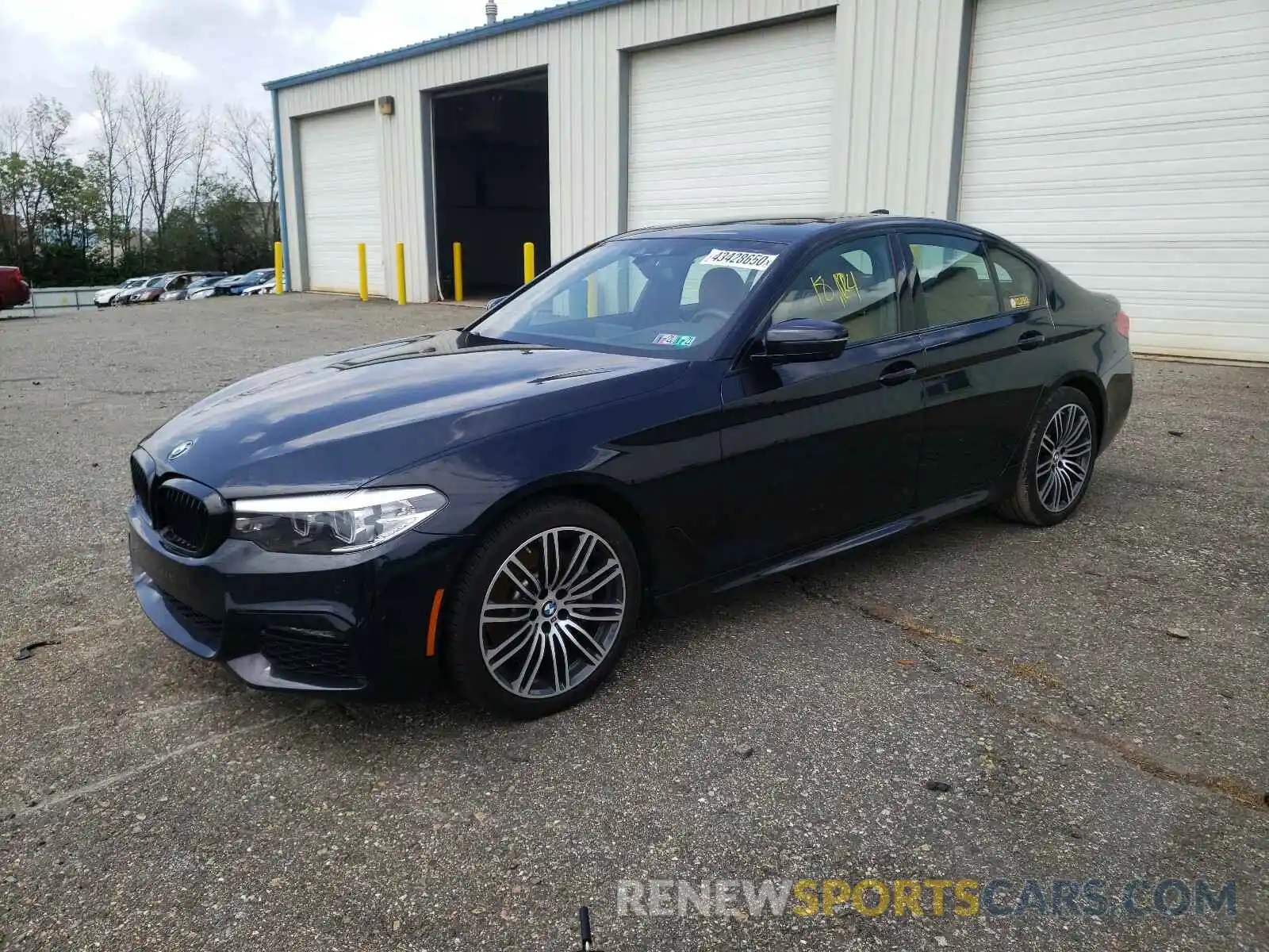 2 Photograph of a damaged car WBAJA7C59KWW18853 BMW 5 SERIES 2019