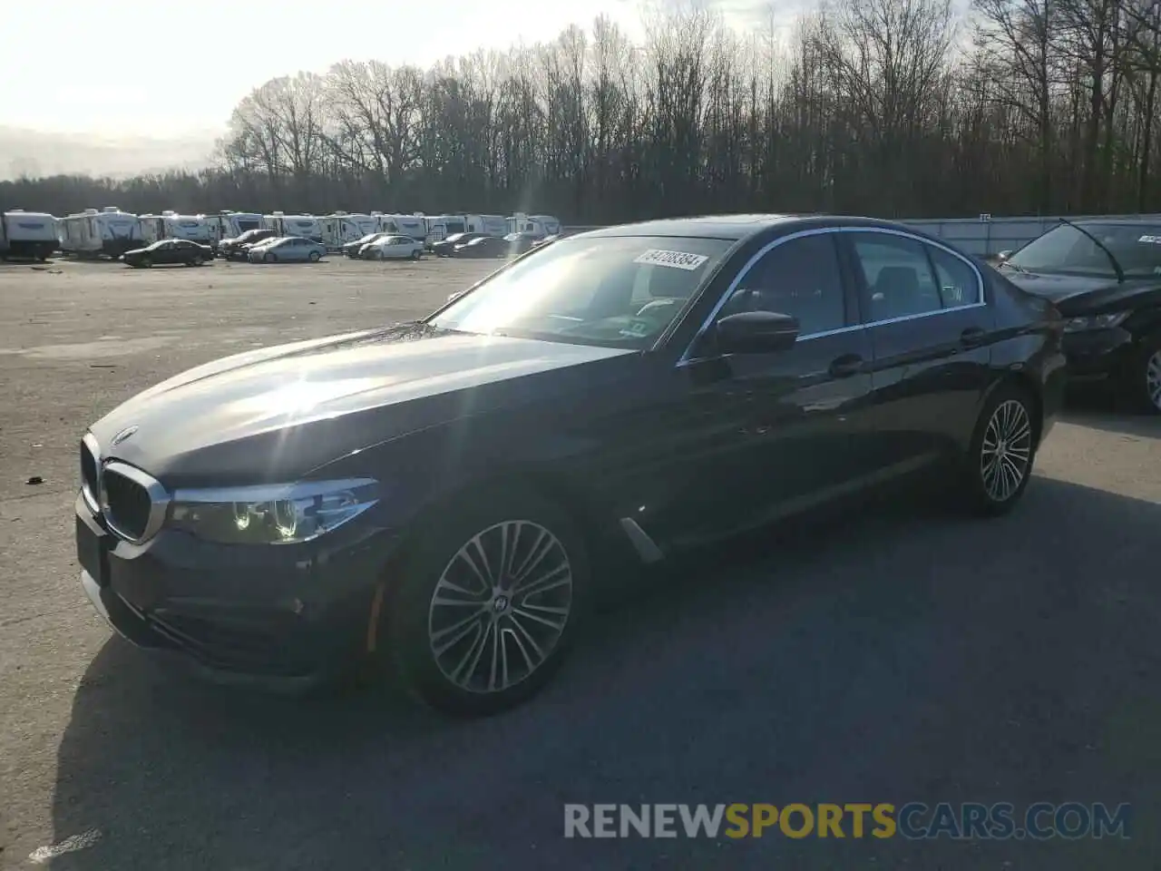 1 Photograph of a damaged car WBAJA7C5XKG909842 BMW 5 SERIES 2019