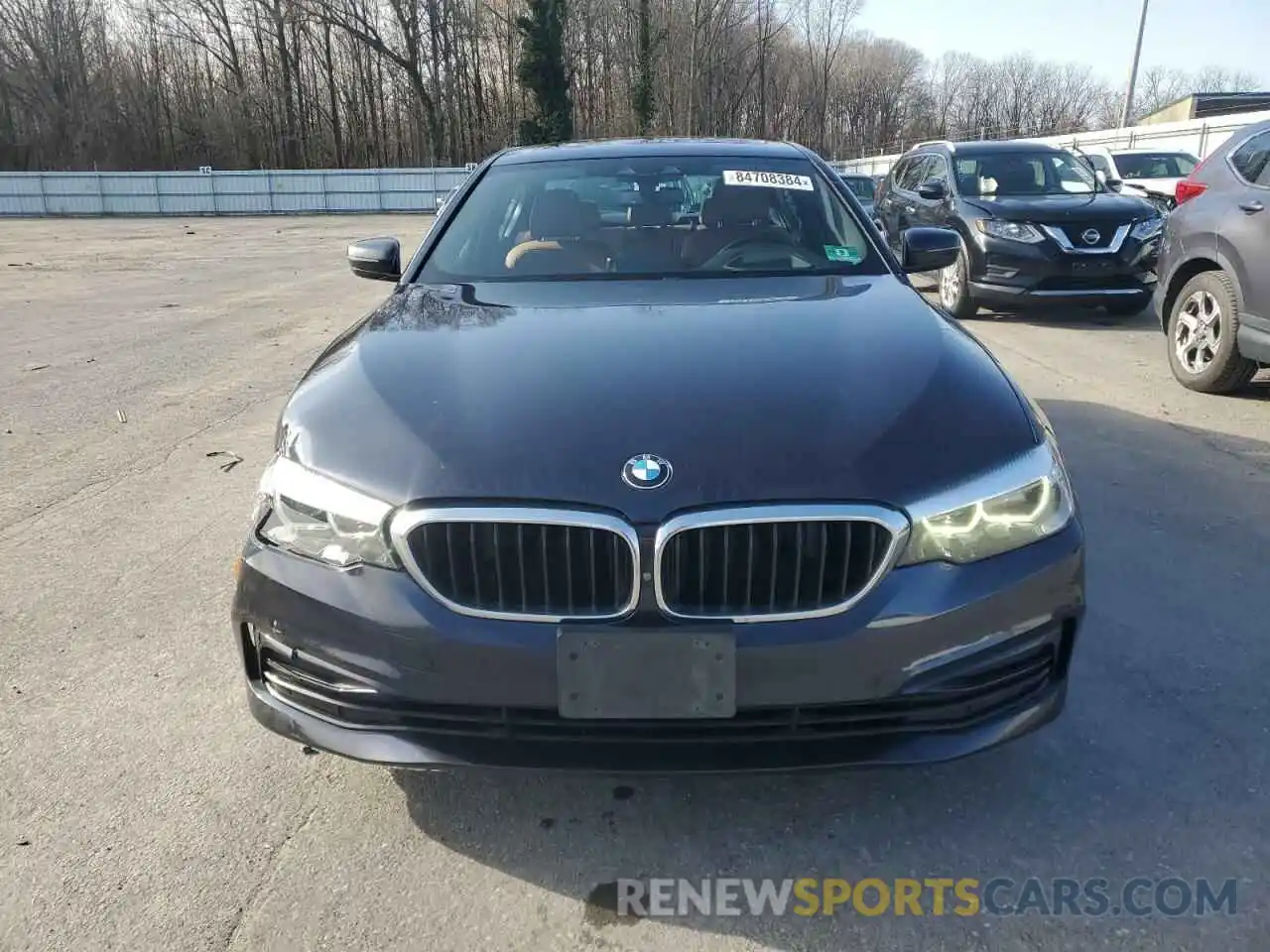 5 Photograph of a damaged car WBAJA7C5XKG909842 BMW 5 SERIES 2019