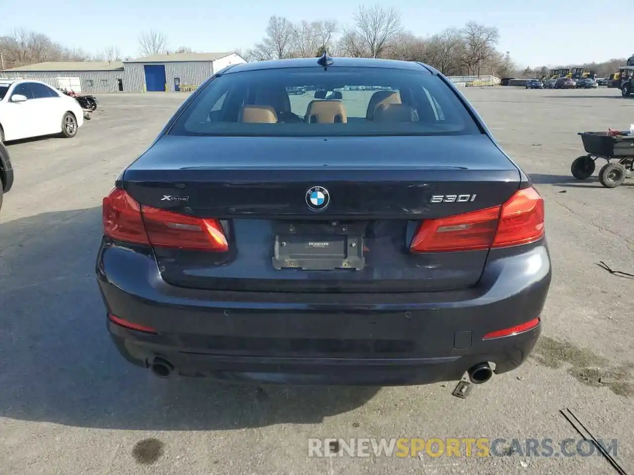 6 Photograph of a damaged car WBAJA7C5XKG909842 BMW 5 SERIES 2019