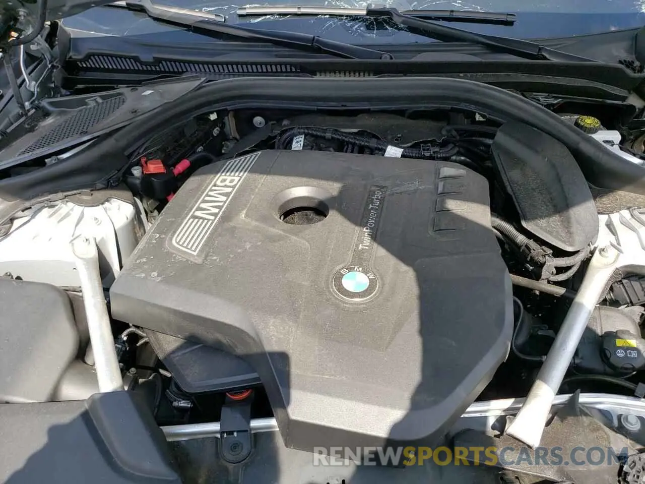 7 Photograph of a damaged car WBAJA7C5XKG910859 BMW 5 SERIES 2019