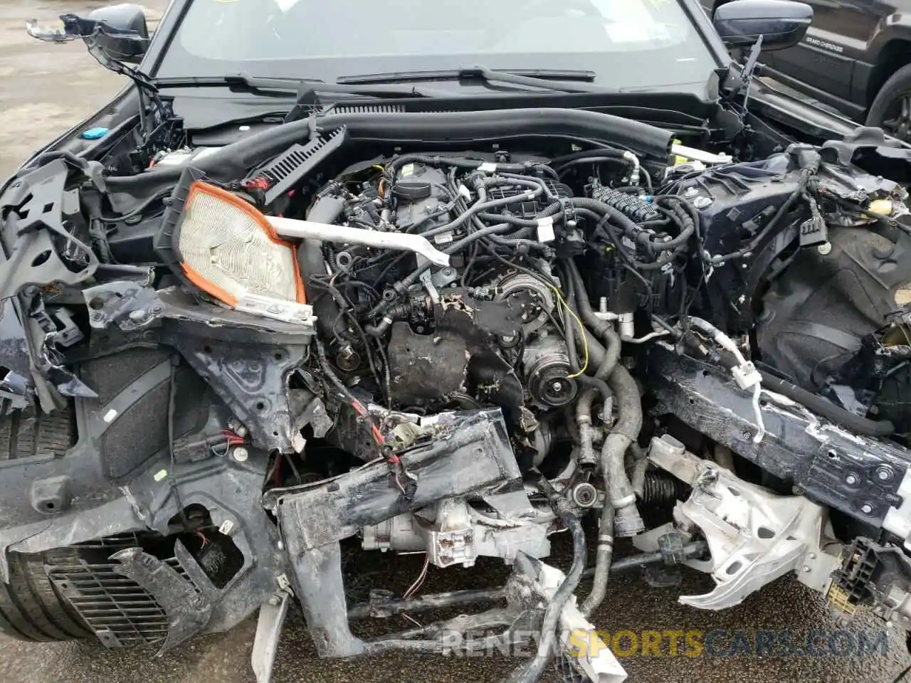 9 Photograph of a damaged car WBAJA7C5XKG911834 BMW 5 SERIES 2019