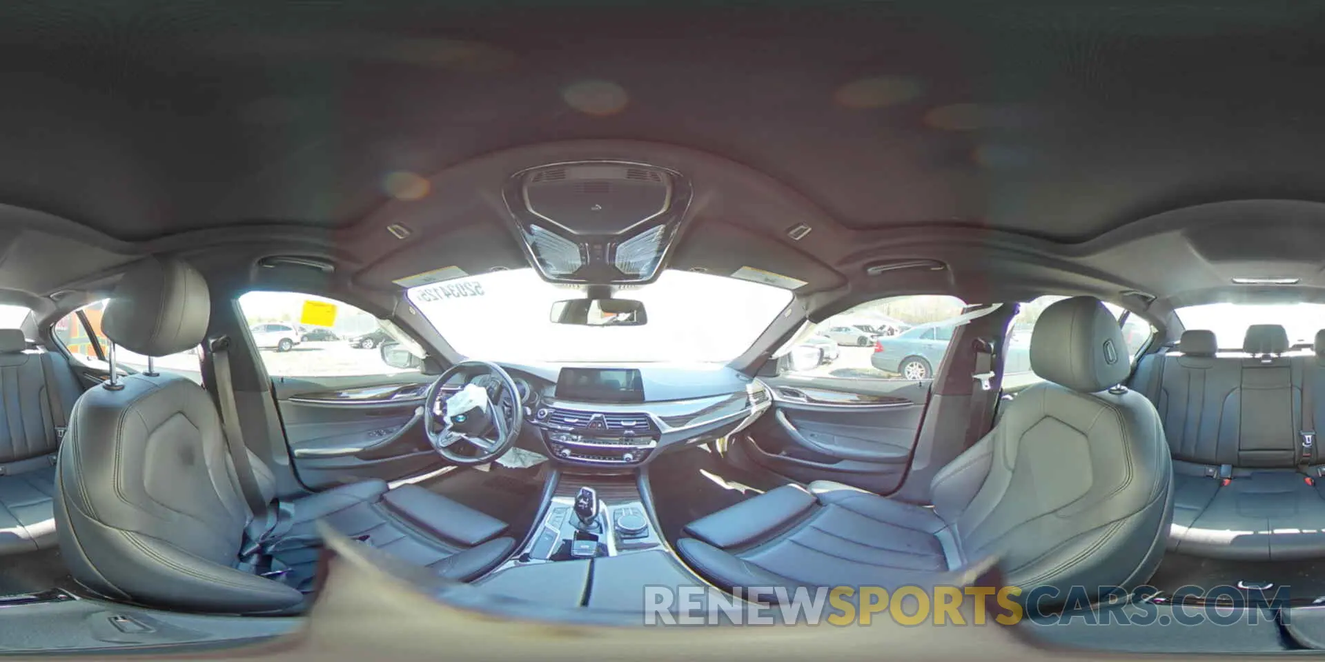 13 Photograph of a damaged car WBAJA9C50KB389398 BMW 5 SERIES 2019
