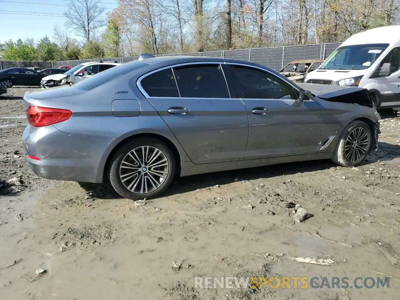 3 Photograph of a damaged car WBAJA9C50KB389398 BMW 5 SERIES 2019