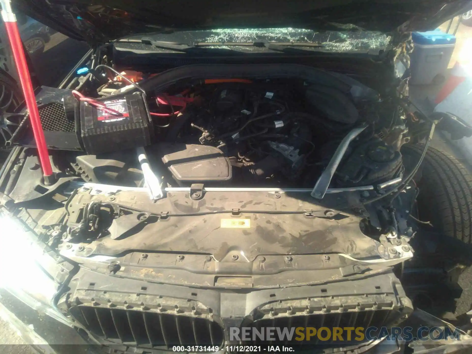 10 Photograph of a damaged car WBAJA9C50KB393158 BMW 5 SERIES 2019