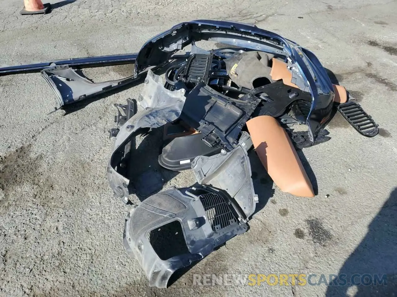 14 Photograph of a damaged car WBAJA9C51KB254706 BMW 5 SERIES 2019