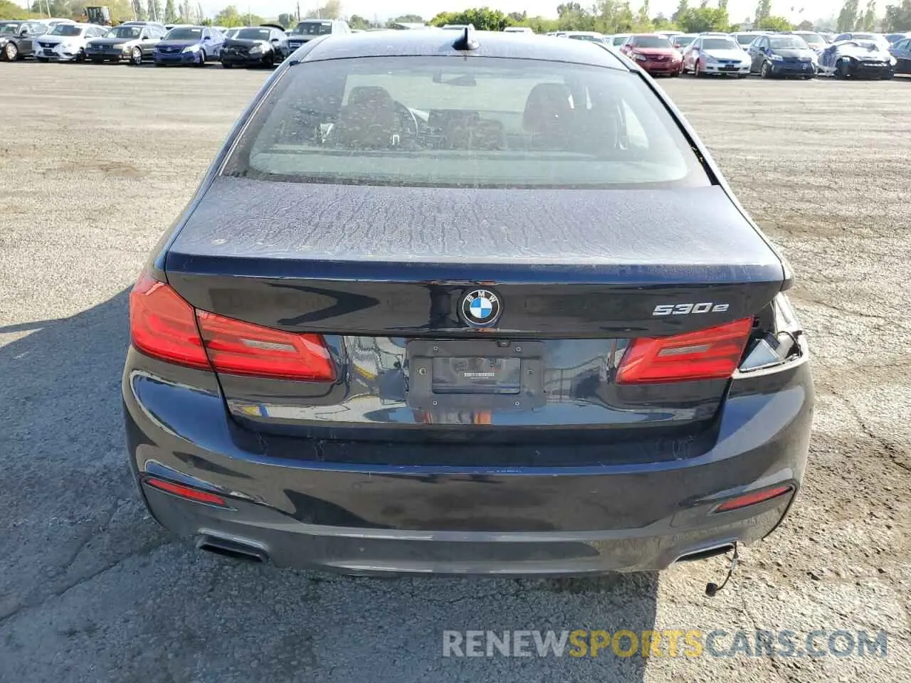 6 Photograph of a damaged car WBAJA9C51KB254706 BMW 5 SERIES 2019