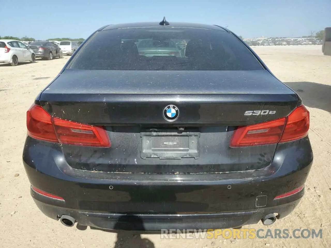 6 Photograph of a damaged car WBAJA9C52KB389192 BMW 5 SERIES 2019