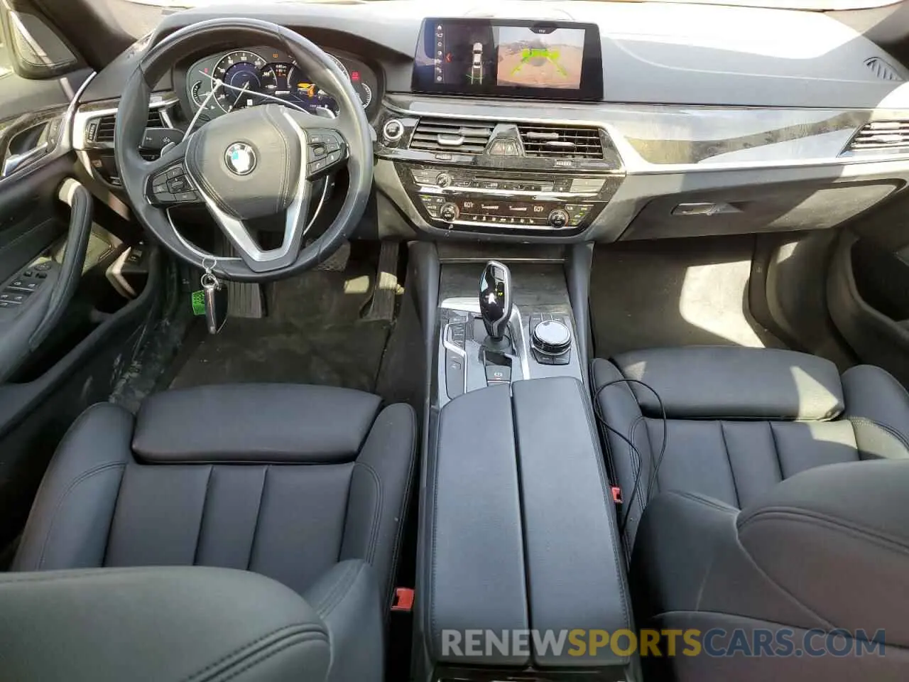 8 Photograph of a damaged car WBAJA9C52KB389192 BMW 5 SERIES 2019