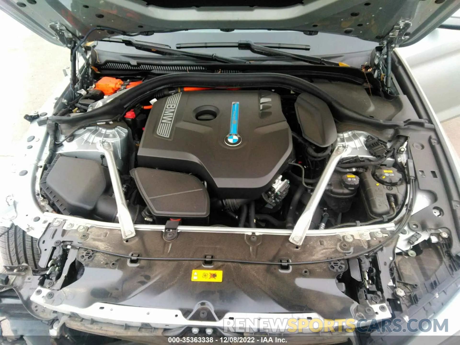 10 Photograph of a damaged car WBAJA9C52KB398667 BMW 5 SERIES 2019