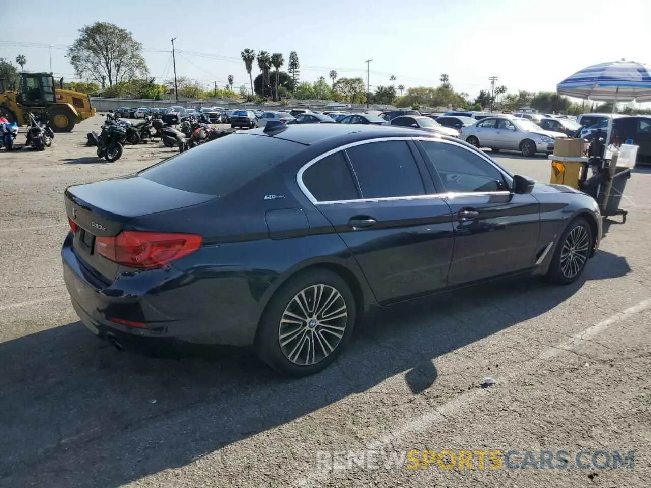 3 Photograph of a damaged car WBAJA9C54KB254179 BMW 5 SERIES 2019