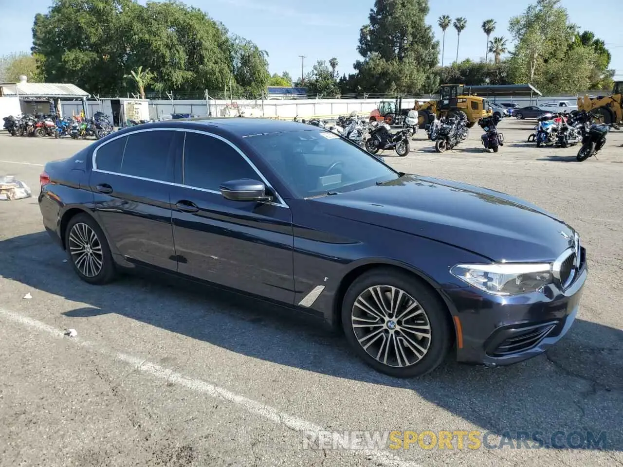 4 Photograph of a damaged car WBAJA9C54KB254179 BMW 5 SERIES 2019