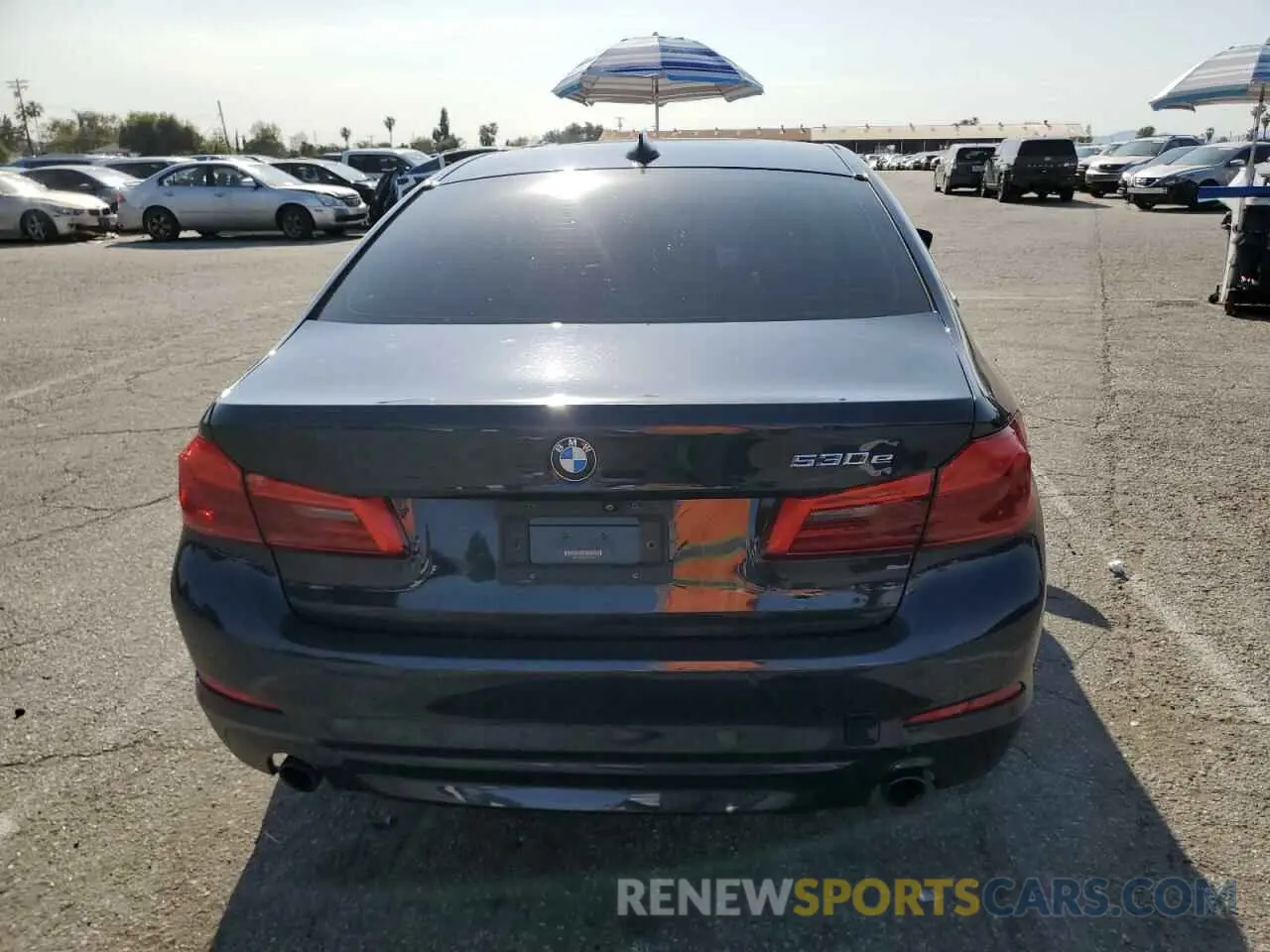 6 Photograph of a damaged car WBAJA9C54KB254179 BMW 5 SERIES 2019