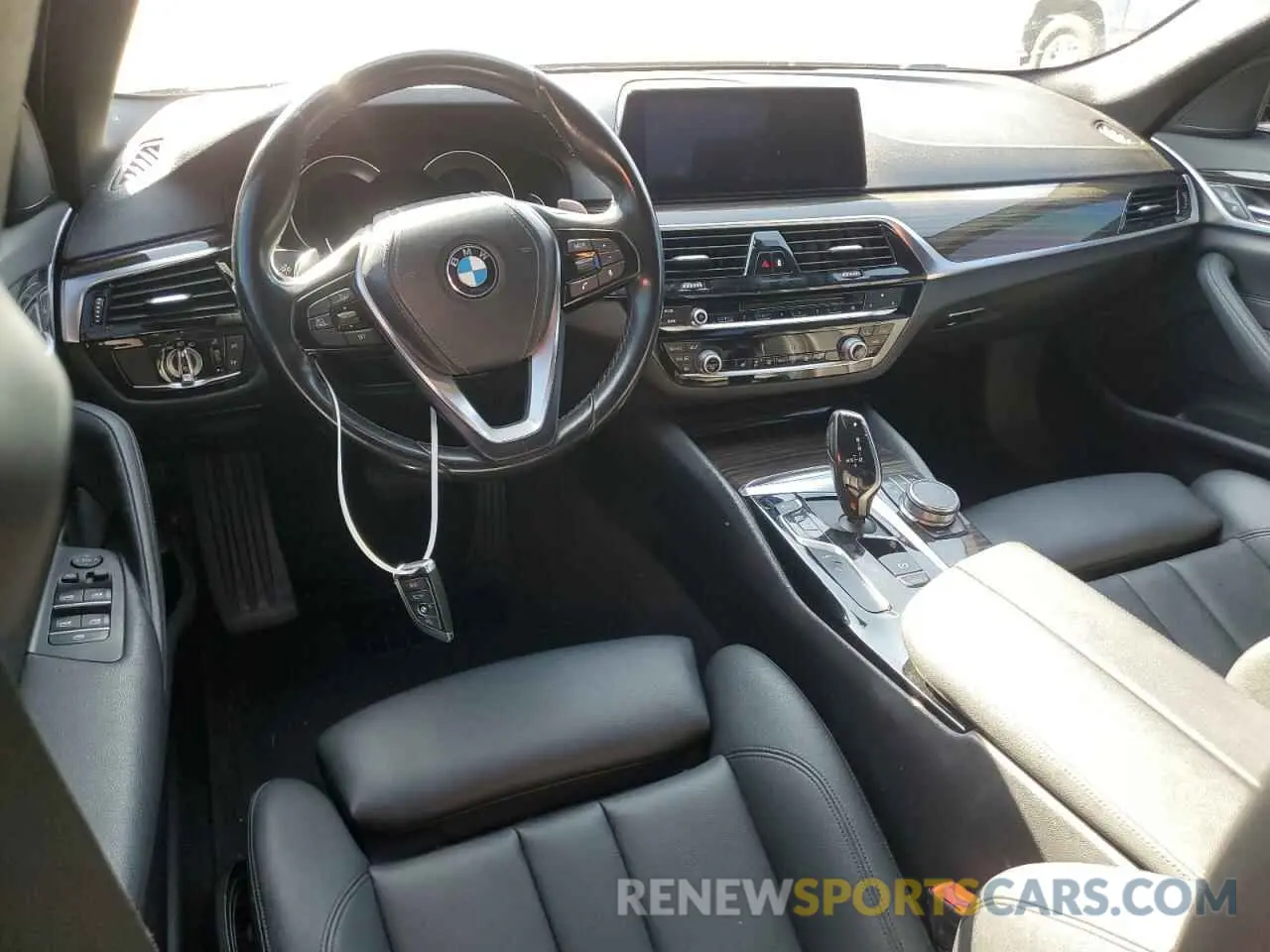 8 Photograph of a damaged car WBAJA9C54KB254179 BMW 5 SERIES 2019