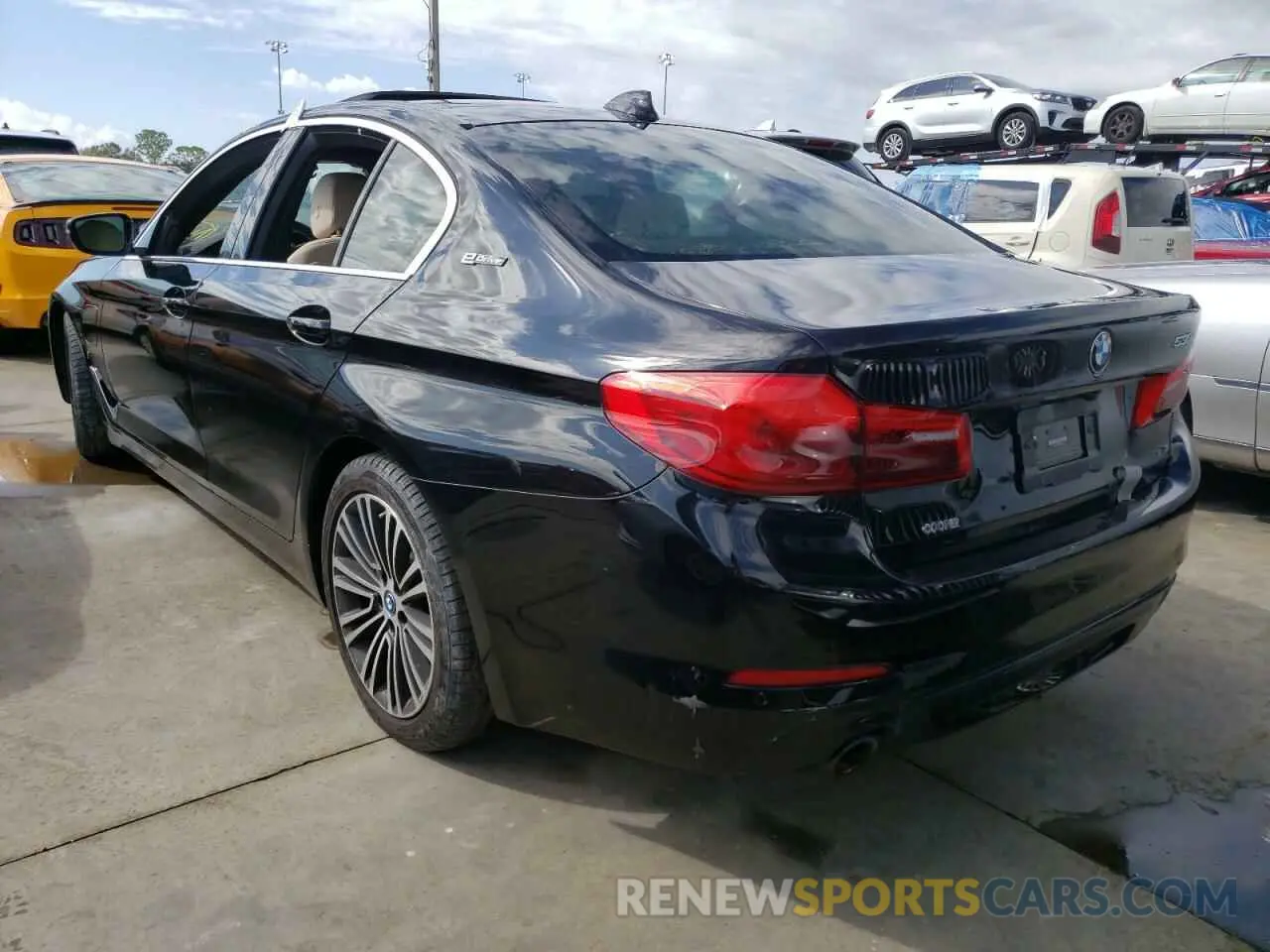 3 Photograph of a damaged car WBAJA9C54KB388674 BMW 5 SERIES 2019