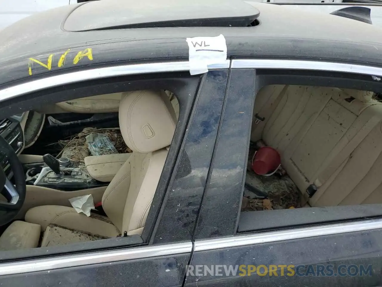 9 Photograph of a damaged car WBAJA9C54KB388674 BMW 5 SERIES 2019
