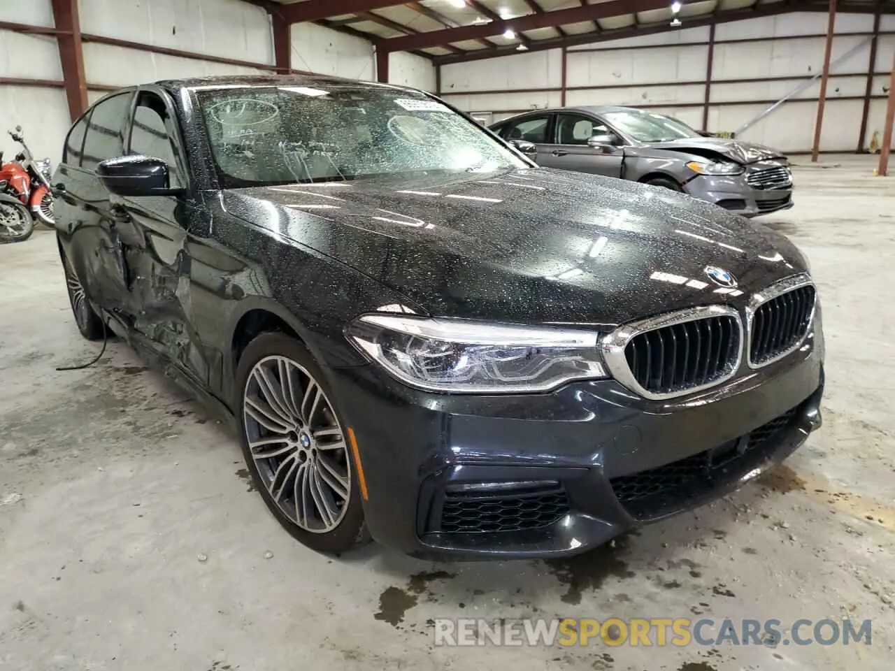 1 Photograph of a damaged car WBAJA9C54KB398587 BMW 5 SERIES 2019